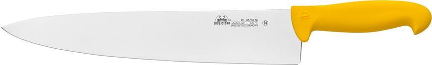 Нож кухонный Due Cigni Chef 300 мм Желтый 2C 415/30 NG 19040057 фото