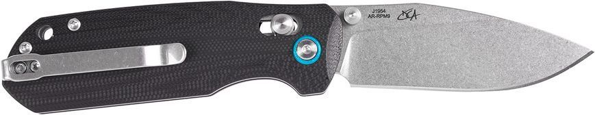 Нож CJRB Maximal AR-RPM9 G10 Black J1954-BK 27980478 фото