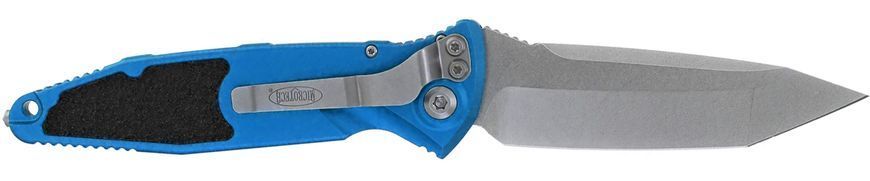 Ніж Microtech Socom Elite Auto Tanto Point Stonewash Blue 161A-10BL 14090785 фото