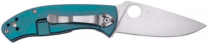 Нож Spyderco Tenacious Titanium Blue C122TIBLP 871707 фото