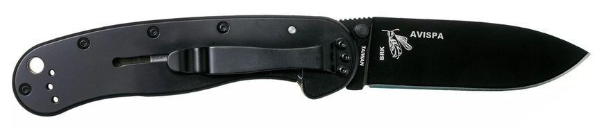 Ніж Esee Knives Avispa Black Blade AUS-8 Nylon Desert Tan BRK1301DTB 14810024 фото
