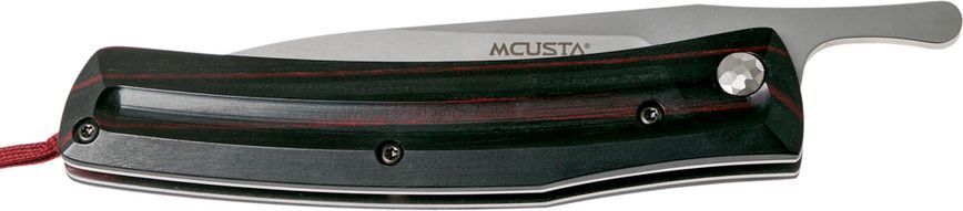 Нож Mcusta Friction Folder Wood red/black MC-0191C 23703468 фото