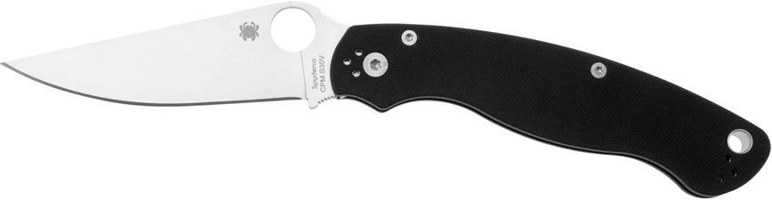 Ніж Spyderco Military 2 Black CPM-S30V C36GP2 871626 фото