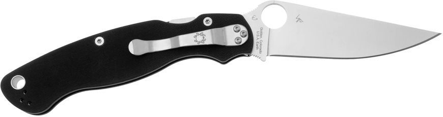 Ніж Spyderco Military 2 Black CPM-S30V C36GP2 871626 фото