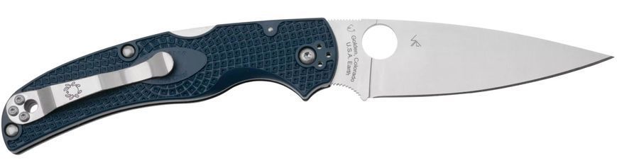 Ніж Spyderco Native Chief Lightweight CPM-S110V FRN Dark Blue C244PDBL 871713 фото