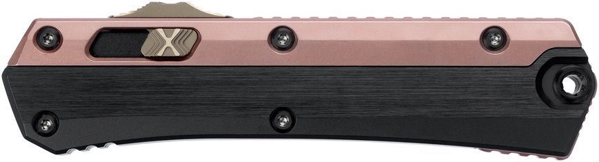 Ніж Microtech Glykon Marfione Select Coppermai Damascus Rose Gold PVD 184-16MS1 14090730 фото