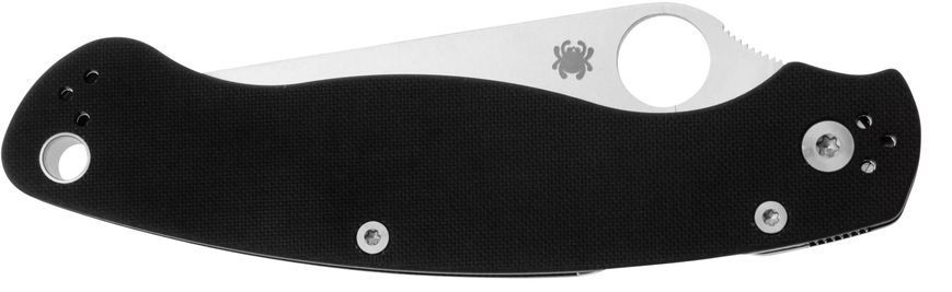 Ніж Spyderco Military 2 Black CPM-S30V C36GP2 871626 фото