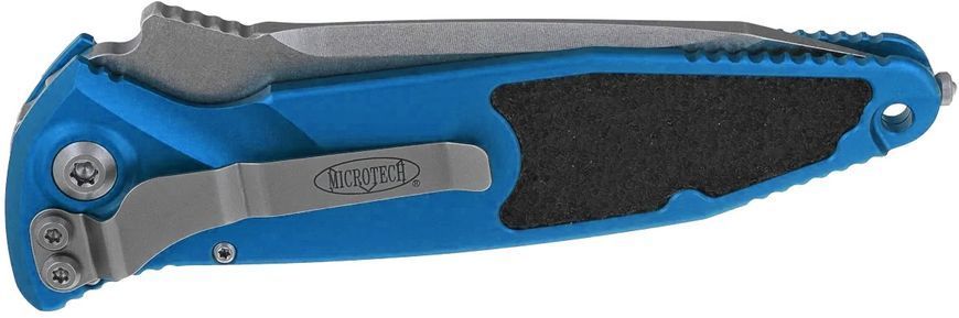 Ніж Microtech Socom Elite Auto Tanto Point Stonewash Blue 161A-10BL 14090785 фото