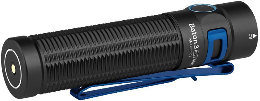 Фонарь Olight Baton 3 Pro Max Black (2500 Lm) Baton 3 Pro Max CW 23703913 фото