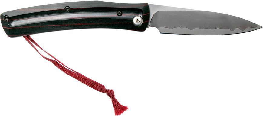 Нож Mcusta Friction Folder Wood red/black MC-0191C 23703468 фото