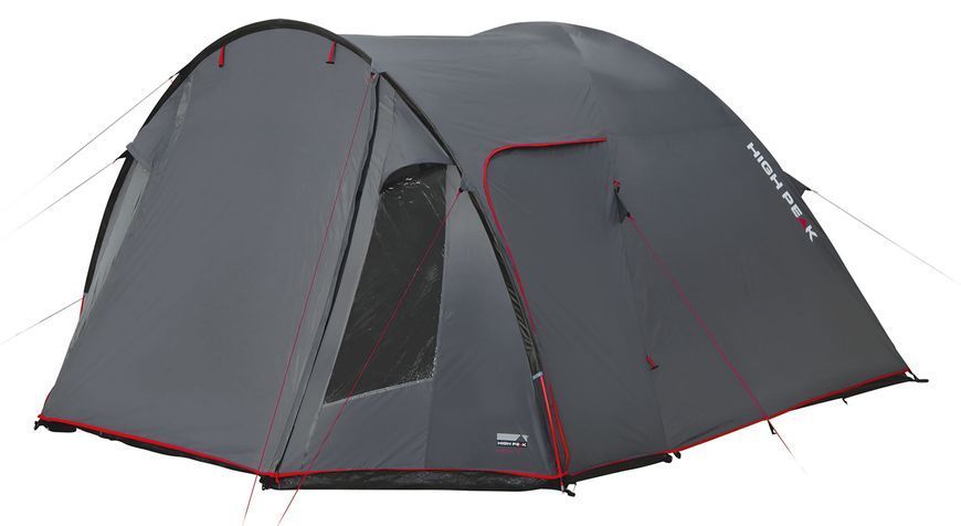 Палатка High Peak Tessin 4 Dark Grey/Red (10222) 925391 фото