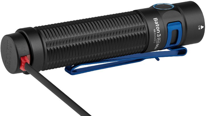 Фонарь Olight Baton 3 Pro Max Black (2500 Lm) Baton 3 Pro Max CW 23703913 фото
