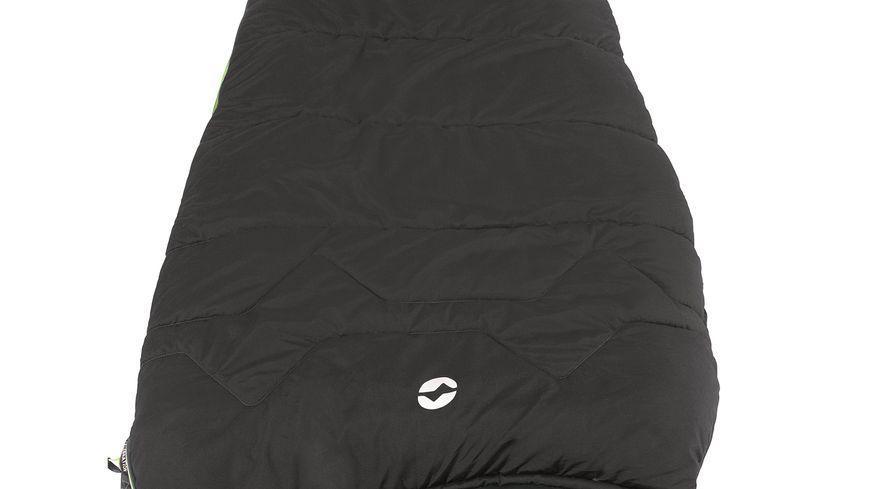 Спальный мешок Outwell Pine Supreme/-7&deg;C Black Left (230347) 928744 фото