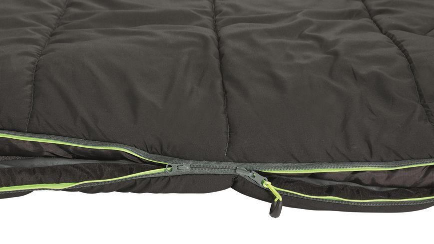Спальный мешок Outwell Pine Supreme/-7&deg;C Black Left (230347) 928744 фото
