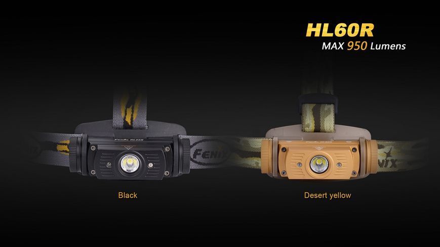 Ліхтар налобний Fenix HL60R Cree XM-L2 U2 Neutral White LED 458090 фото