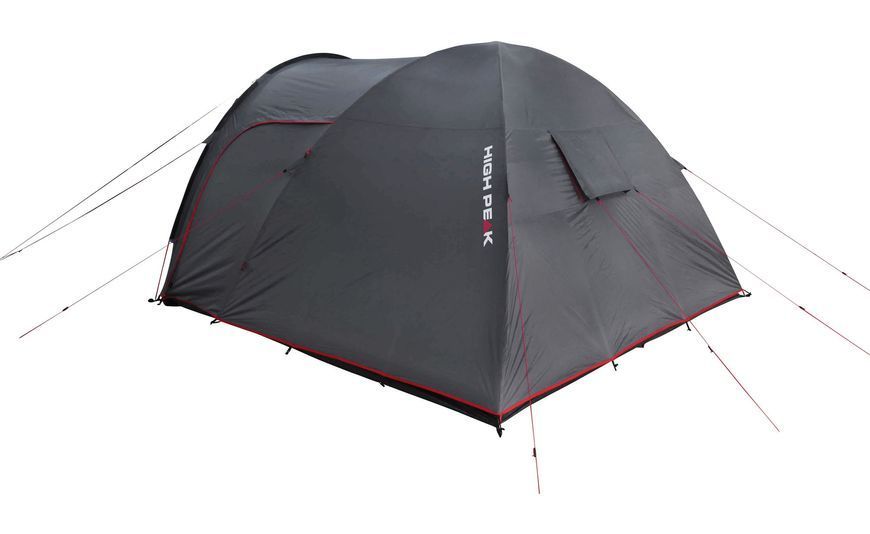 Палатка High Peak Tessin 4 Dark Grey/Red (10222) 925391 фото