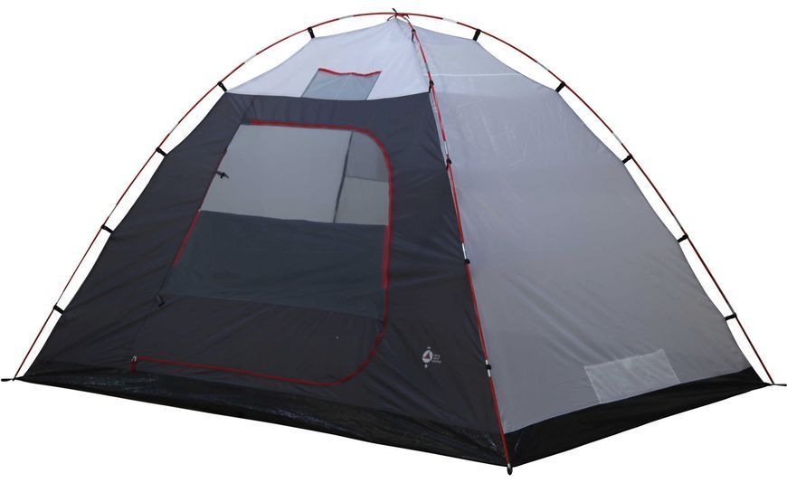 Палатка High Peak Tessin 4 Dark Grey/Red (10222) 925391 фото
