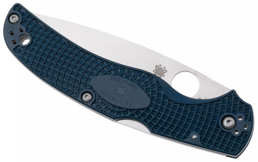 Ніж Spyderco Native Chief Lightweight CPM-S110V FRN Dark Blue C244PDBL 871713 фото