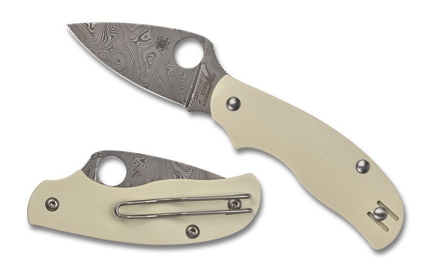 Нож Spyderco Urban Slipit Damast Sprint Run C127GPIVD 871517 фото