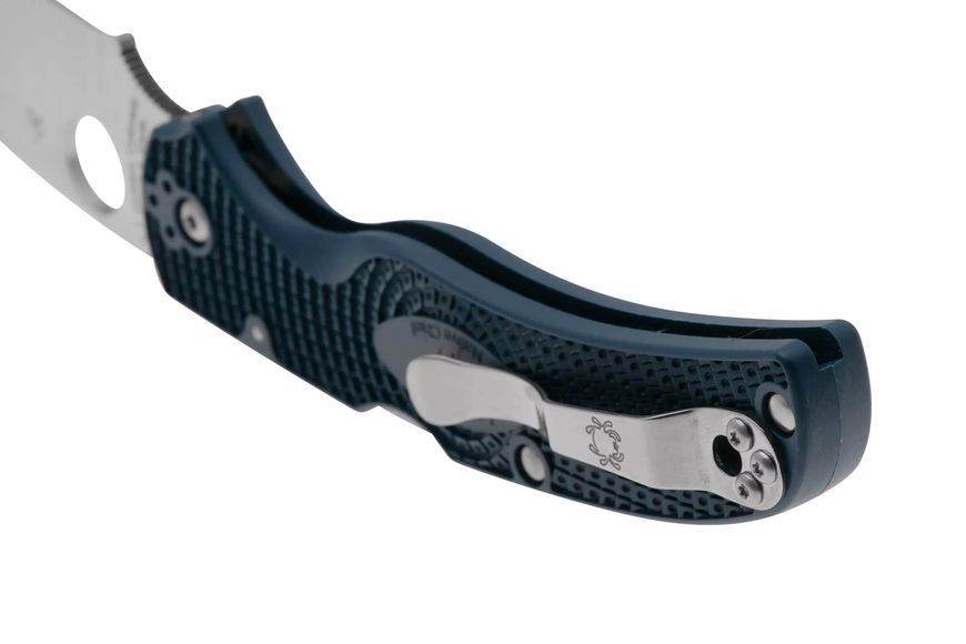 Ніж Spyderco Native Chief Lightweight CPM-S110V FRN Dark Blue C244PDBL 871713 фото