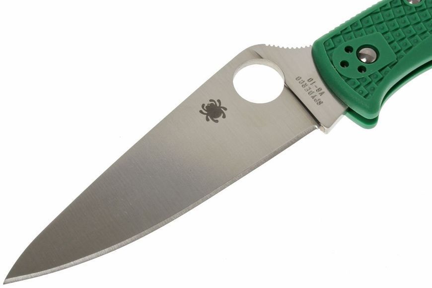 Ніж Spyderco Endura 4 Flat Ground Зелений C10FPGR 870131 фото