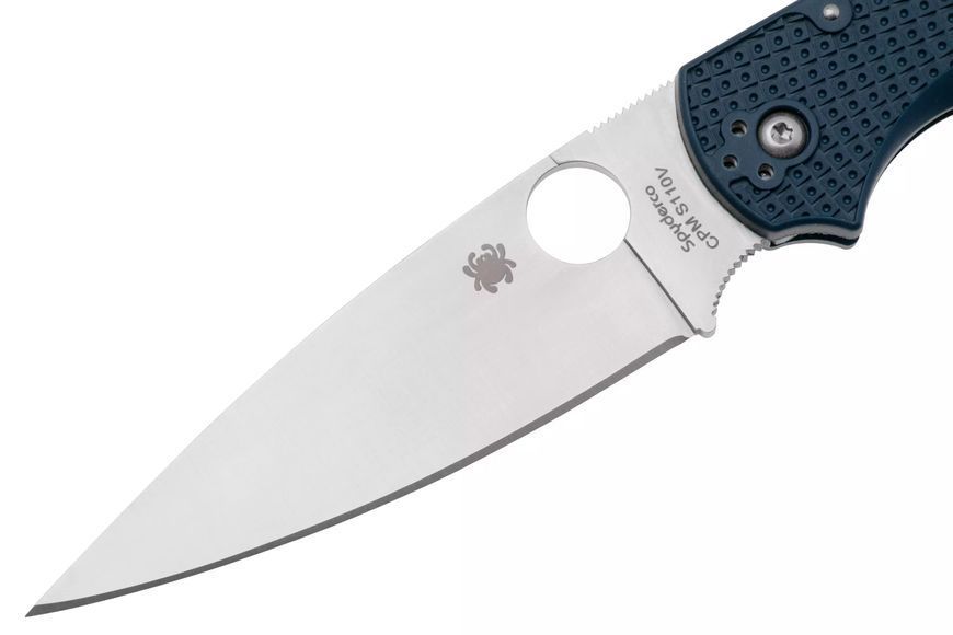 Ніж Spyderco Native Chief Lightweight CPM-S110V FRN Dark Blue C244PDBL 871713 фото