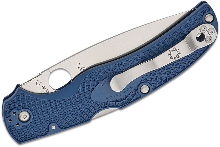 Ніж Spyderco Native Chief Lightweight CPM-S110V FRN Dark Blue C244PDBL 871713 фото