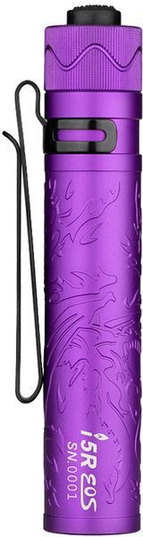 Ліхтар Olight I5R EOS Dragon & phoenix purple (350 Lm) I5R EOS D&P 23703918 фото