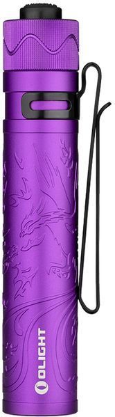 Ліхтар Olight I5R EOS Dragon & phoenix purple (350 Lm) I5R EOS D&P 23703918 фото