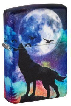 Зажигалка Zippo Wolf Design бензиновая 49683 V77550807 фото
