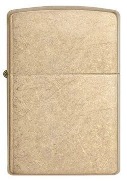 Запальничка Zippo Armor&trade; Tumbled Brass 28496 V77553856 фото