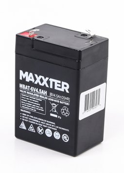 Акумуляторна батарея Maxxter MBAT-6V4.5AH MBAT-6V4.5AH 1604456 фото