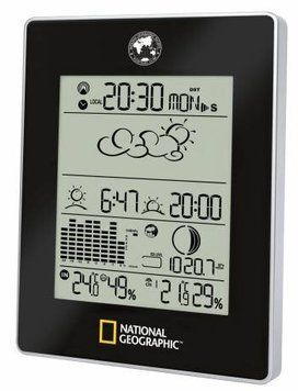 Метеостанция National Geographic Weather Expert 9068000 фото
