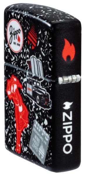 Зажигалка Zippo 46707 Zippo Notebook Design 77890066 фото