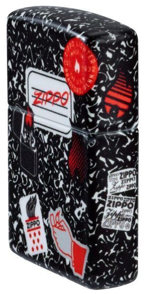 Зажигалка Zippo 46707 Zippo Notebook Design 77890066 фото