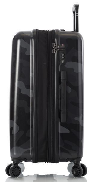 Валіза Heys Black Camo (M) (13119-3045-26) 930177 фото