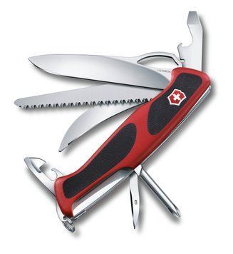 Швейцарський ніж Victorinox Delemont RangerGrip 58 Hunter 0.9683.MC 4000106 фото