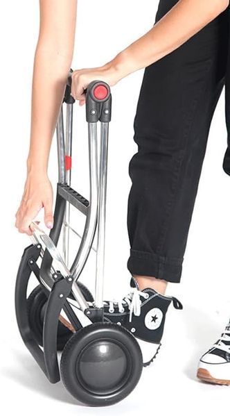 Сумка-тележка Rolser Big Polar 2 Negro (BIG001-1023) 931439 фото