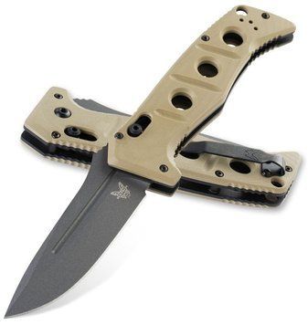 Ніж Benchmade Sibert Auto Adamas Black G-10 2750GY-3 4008752 фото