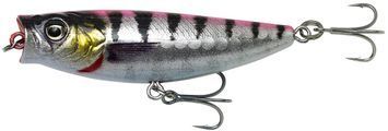 Воблер Savage Gear 3D Minnow Pop Walker F 66mm 8.0g Pink Barracuda PHP 18541704 фото