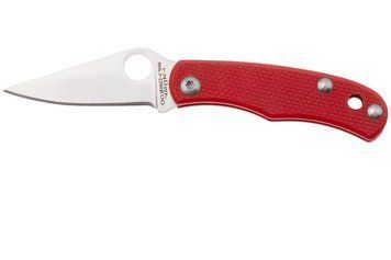 Ніж Spyderco Bug 12C27 G-10 Red C133GRDP 871674 фото