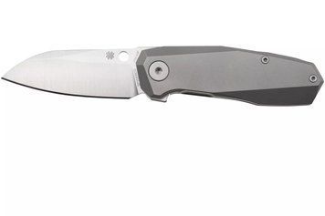 Ніж Spyderco Techno 3 CTS-XHP Titanium Gray C158TIP3 871687 фото