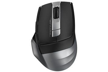 Миша бездротова A4Tech Fstyler FG35 (Grey), USB, колір чорний+сірий FG35 (Grey) 1604338 фото