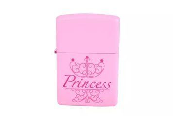 Зажигалка Zippo Princess Pink 24837 V77550766 фото