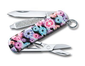 Швейцарський ніж Victorinox Сlassic LE Dynamic Floral 0.6223.L2107 4008396 фото