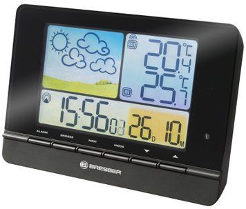 Метеостанция Bresser MeteoTrend Colour Black 7007310CM3000 фото