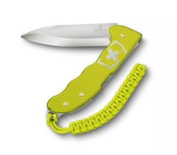 Швейцарський ніж Victorinox Hunter Pro Alox Limited Edition 2023 136мм 4 рельєфний функції Жовтий (0.9415.L23) V77552265 фото