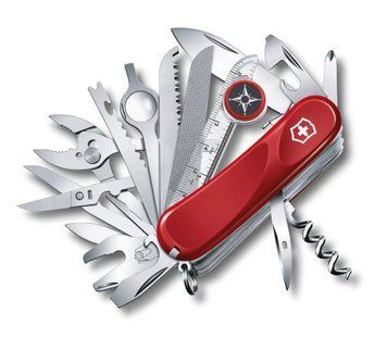 Швейцарський ніж Victorinox Evolution S54 85 мм 32 функції Червоний (2.5393.SE) V77553631 фото