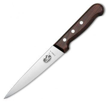 Нож кухонный разделочный Victorinox Wood 25 см розовое дерево 5.5500.25 4004494 фото