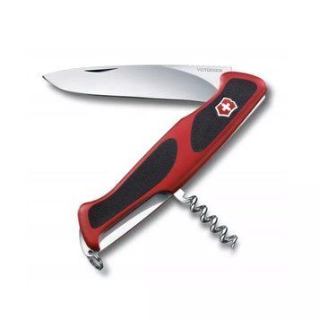 Швейцарский нож Victorinox RangerGrip 52 Красный с черным (0.9523.C) V77553705 фото